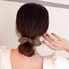 FASELE Thin Scrunchie Hair Hair PU Stylish and Elegant Hair Simple and Highly Stylish for Perfect for Everyday or as a Set Tie, Tie, Bow, Leather,