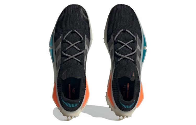 NMD_S1 Adidas Originals 'Μαύρο Τιρκουάζ Πορτοκαλί' FZ5706