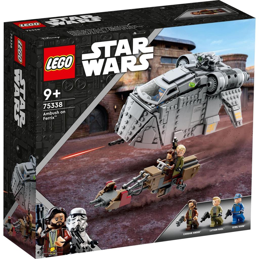 LEGO Star Wars Ambush At Planet Felix? 75338 Toy Blocks Christmas Gift Space Boys Ages 9+