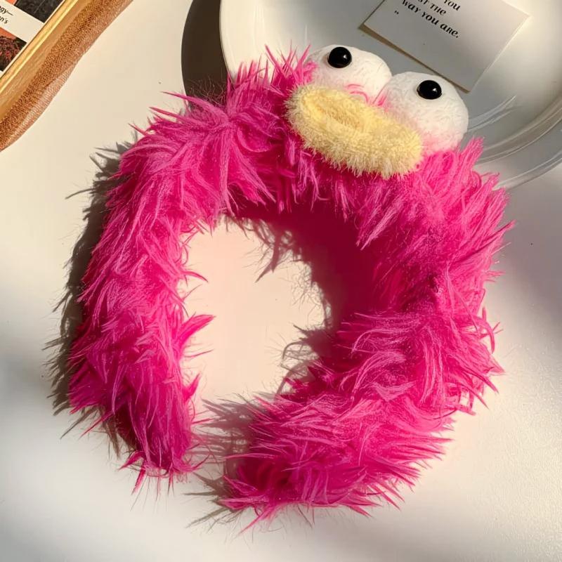 

1PC Plush Stage Performance Comfortable Gifts Soft Daily Lightweight Fun Cute Liveliness Funny Plush Headband Elasticity