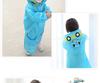 Children's Cartoon Rain Poncho: Cute Cape Style for Boys and Girls, Fits Kindergarten To Primary School with Room for Backpack