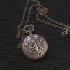 Pocket Watch Retro Style Flip Student Men's Mechanical Exquisite Test Hanging
