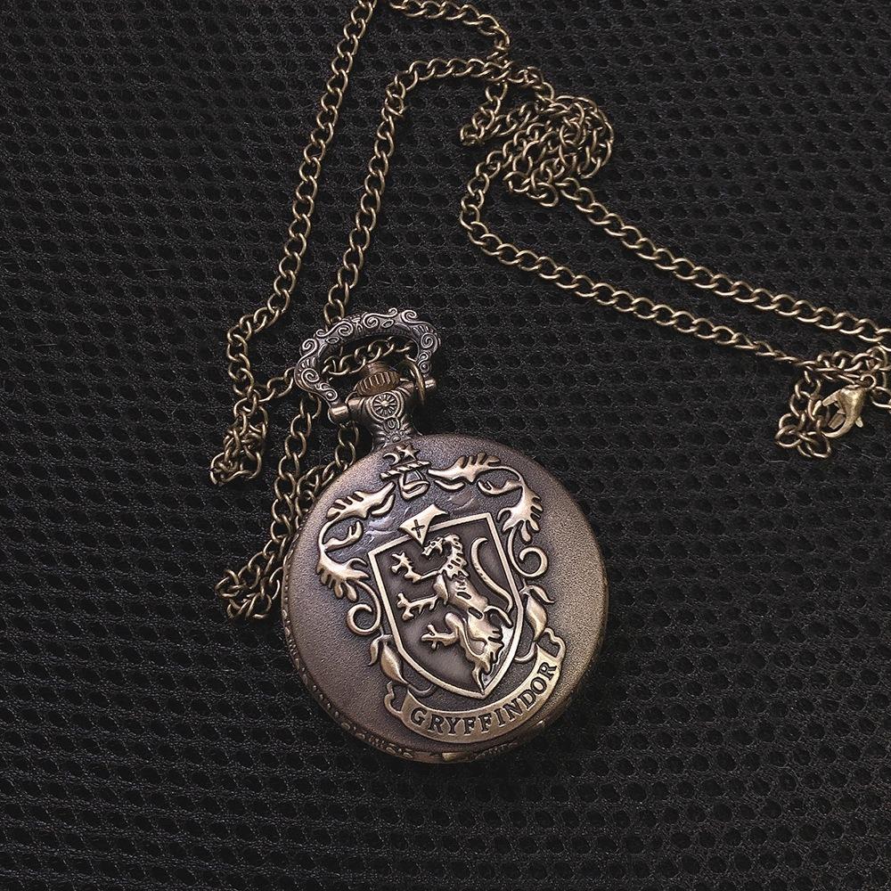 Pocket Watch Retro Style Flip Student Men's Mechanical Exquisite Test Hanging