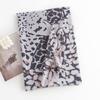 New Leopard Print Women's Scarf High End Soft and Warm  Imitation Cashmere Printed Tassel Scarf Dual Use Shawl