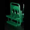 Beer Bottle   Bucket Holder Plastic Foldable Multifunctional Portable Beer Bottle Carrier