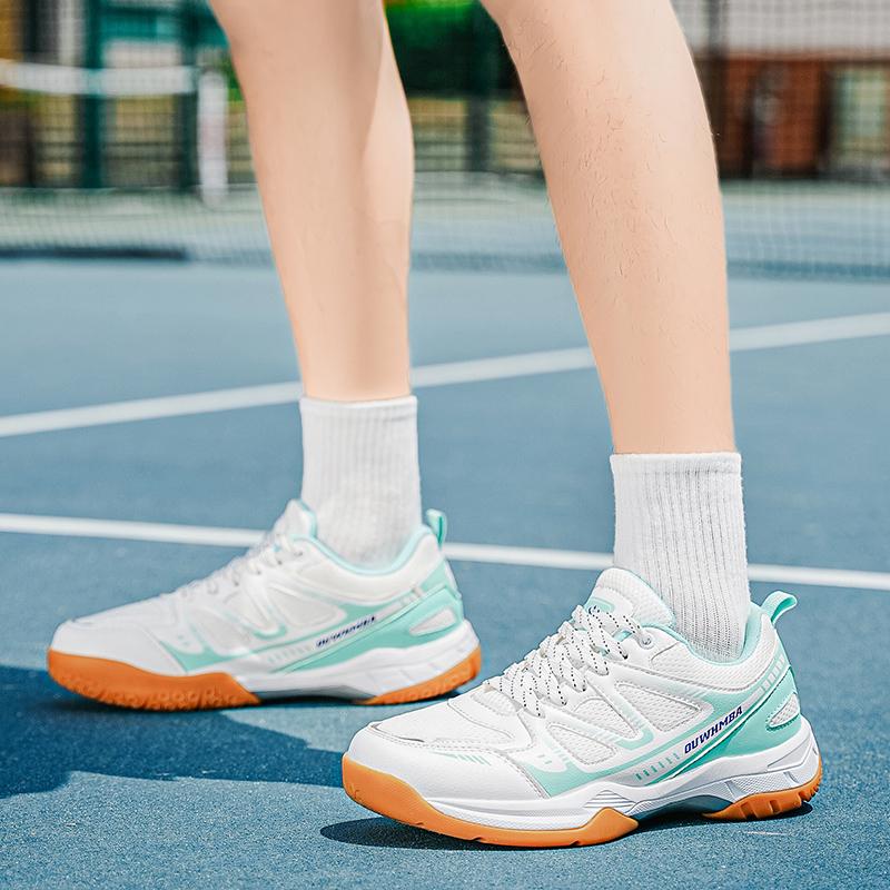 Quality Badminton Shoes for Men Women Anti-Slip Outdoor Professional Sport Tennis Sneakers Gym Black Badminton Matches Shoes