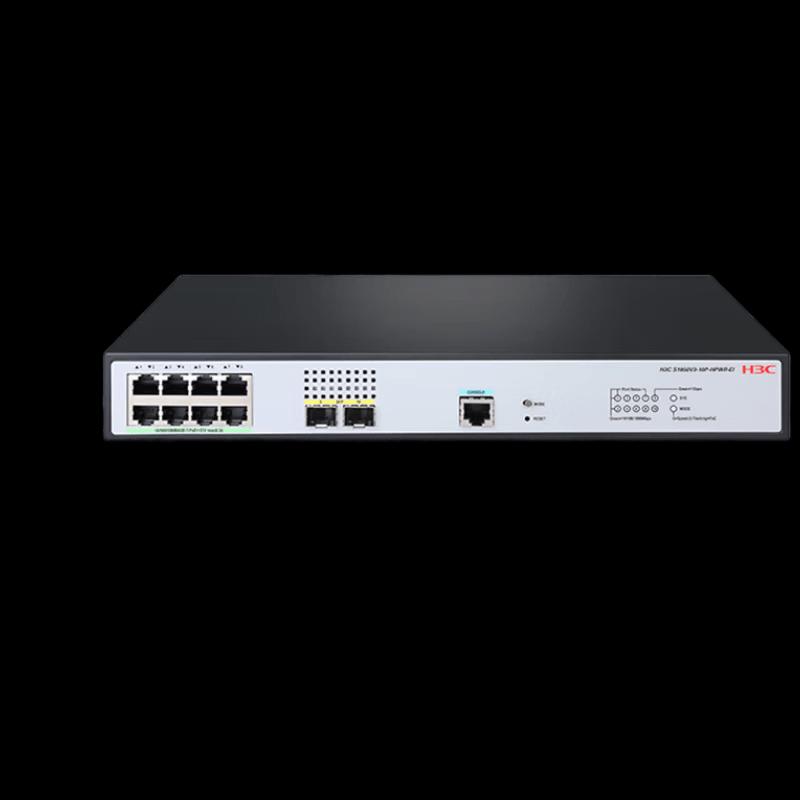 

H3C S1850V3-10P-HPWR-EI Full Gigabit Managed PoE Network Switch