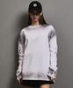 Pep Studio Stain Washed Efro Logo Long Sleeve T-Shirt (White)