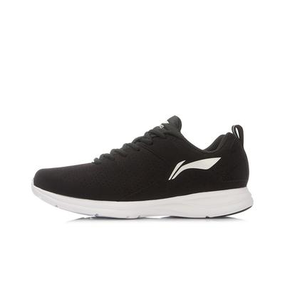 Basic Light Non-Slip Wear-Resistant Low-Top Running Shoes Men Sneakers Black ARBL071-2