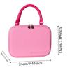 EVA Cosmetic Bag Suitcase Large Capacity Portable Cosmetic Case Handheld Makeup Bag  School