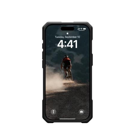 Etui Uag Monarch Pro Z Magsafe Na Iphone 16 Pro - Niebieskie