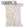 100/300/500PCS Compressed Towel Soft Disposable Coin Tissue Portable Mini Compressed Towel Absorbent Travel BBQ Outdoor Camping