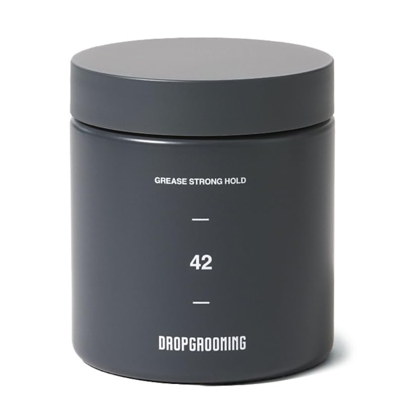 

Men s Grease Strong Hold 42 - Water-Based Hair Grease Pomade, Men s Gel Wax / Drop Grooming