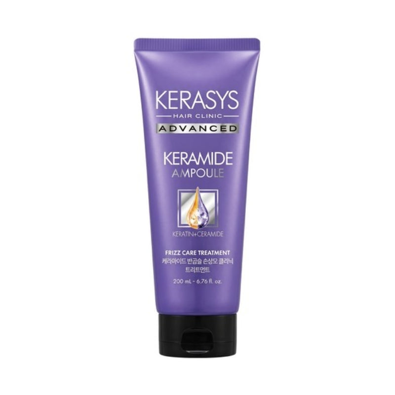 Kerasys Advanced Keramide Ampoule Frizz Care Hair Treatment 200ml*1Pc/2Pcs/3Pcs/4Pcs 1Pc