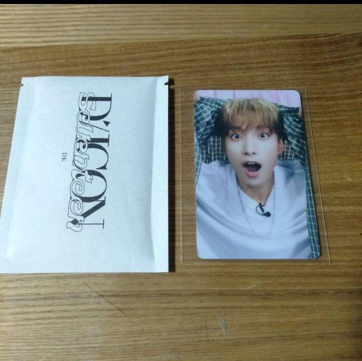 

[USED] SEVENTEEN DICON DFESTA DK DOKYUM SP Trading Card