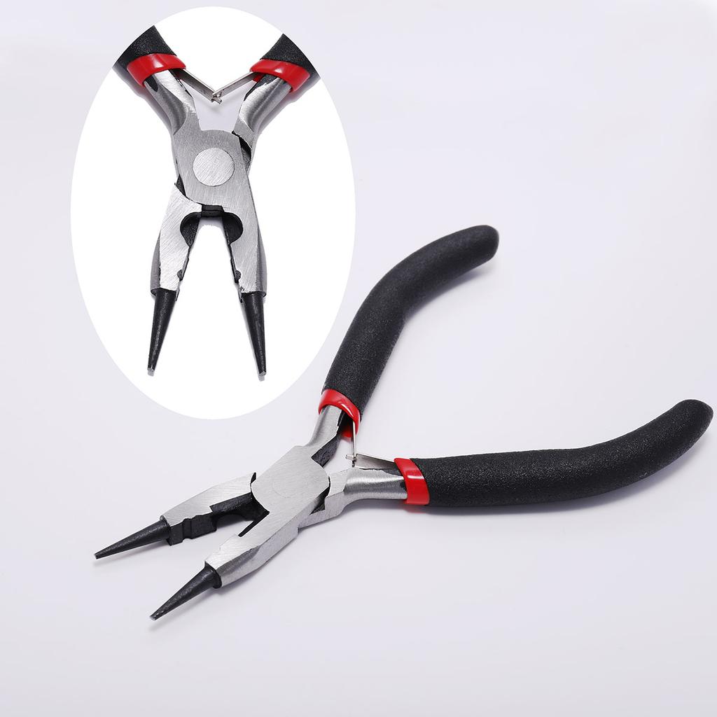 Jewelry Pliers Tools & Equipment Kit Long Needle Round Nose Cutting Wire Pliers For  Jewelry Making DIY Tool Accessories