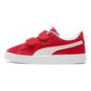 Puma Classic Xxi Casual Low-Top Kids Sneakers Kids Sneakers White Red 380563-02
