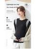 Maternity Modal Long Sleeve Base Layer Top