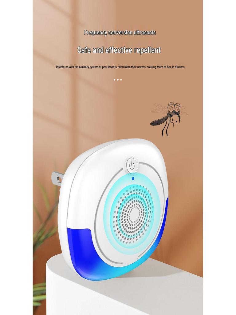Ultrasonic Pest Repeller: Cockroaches, Rodents, Insects & Mosquitoes Control Device