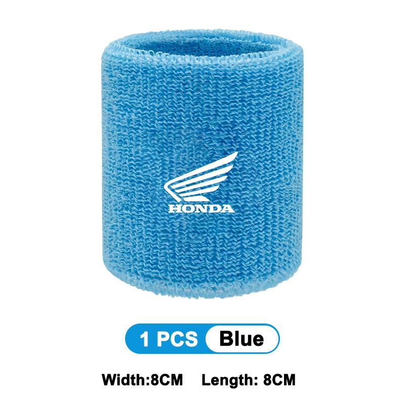 

New Car Front Fluid Oil Brake Clutch Reservoir Sock Cover for Honda NSS350 CM300 CB500 CB650R CB190 Sweatbands Sports Wristband