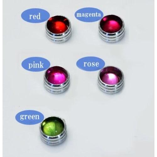 

Metal Monoeye Camera Eye Metal Parts 5-Color Set for Gundam Model Kits (Set A)