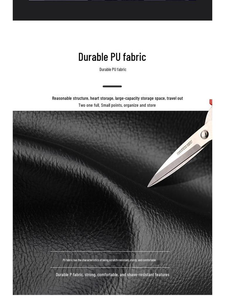 Kabinu PU Backpack - Ideal for Travel, Work, and School