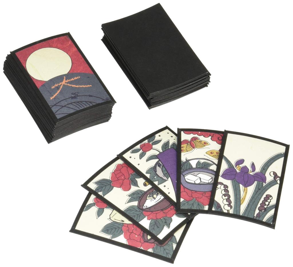 Hand-applied Hanafuda (Japanese playing cards) - Kyoto Hanafuda