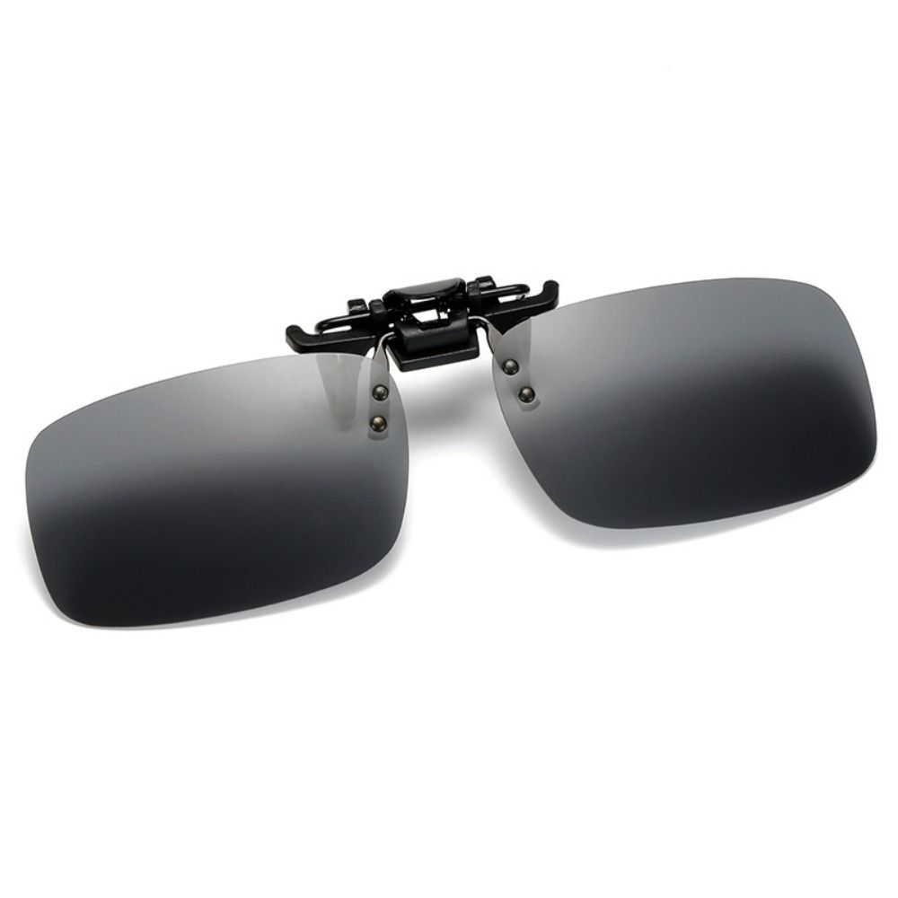 UV Protection Day Night Vision Goggle Clip UV400 Clip-on Sunglasses Myopia Glasses Clip  Driving