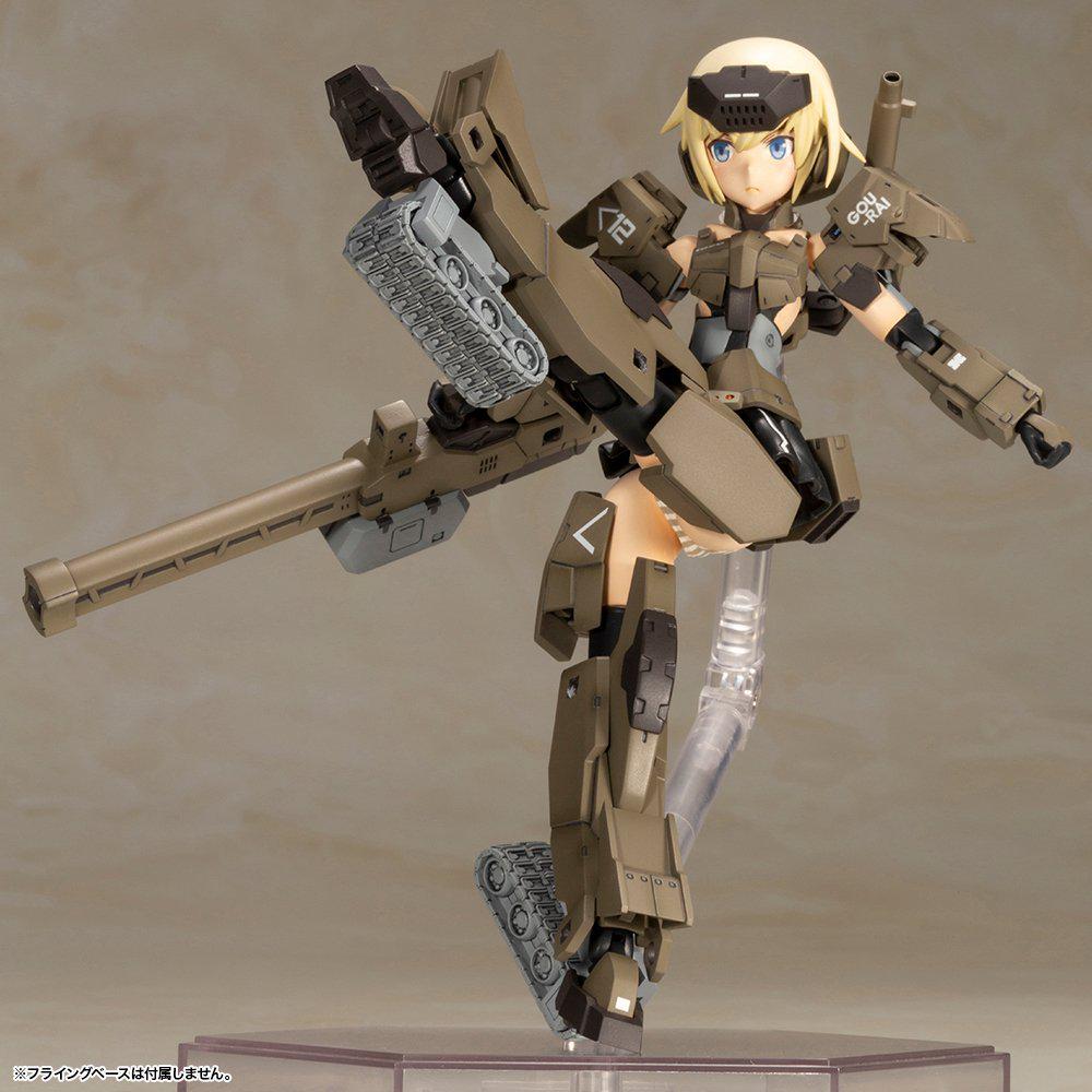 Frame Arms Girl Gourai Kai Ver.2, 135mm Tall, Non-scale Plastic Model