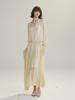 Sinseuden Whisper Chiffon Dress Set