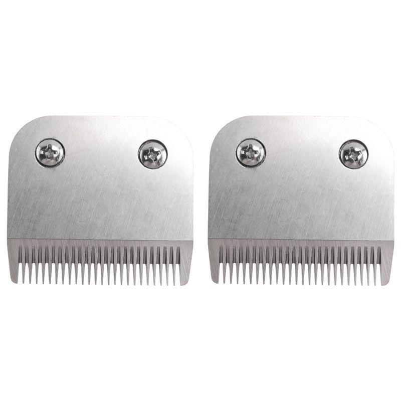 ABJI-2X SK5 Dog Hair Clipper Blade 10 Replacement Hair Clipper Blade Electric Clipper Accessories серебряный