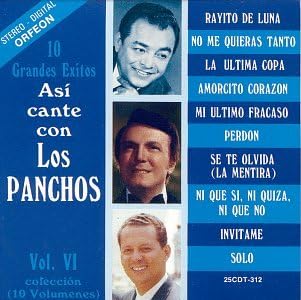 

CD PANCHOS - Asi Cante 6 Non Japan Latin Used