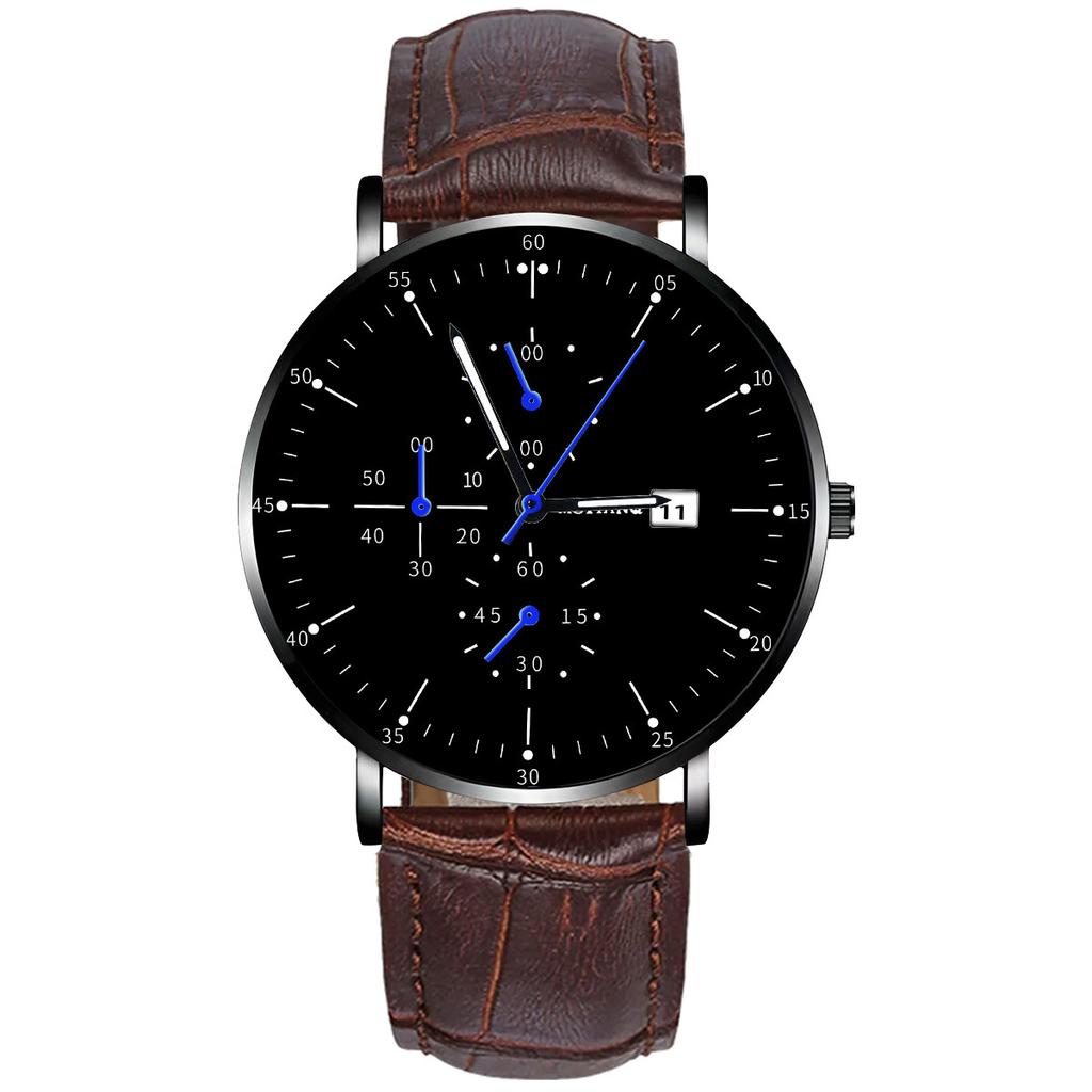 Teen High School Student Exam Watch Style Men'S Quartz Simple Casual Watch