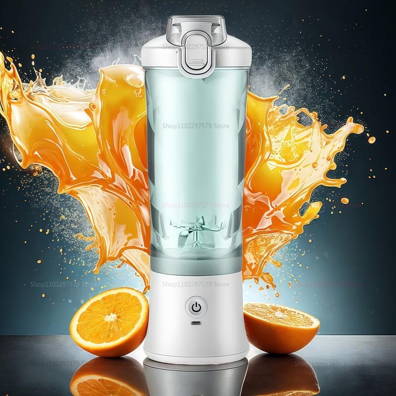 Portable Multifunctional Juicer Strong Motor Fast Crush Mixer Machine 4000mAh USB Rechargeable Electric Juicer Mini Blender