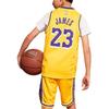 Nike Kids' Basketball Jersey Yellow Kids' AA4326-728