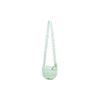 New CARLYN Nylon Spell PU Cloud Bag, Handbag, Shoulder Bag Unisex Neon Green H73301010MT