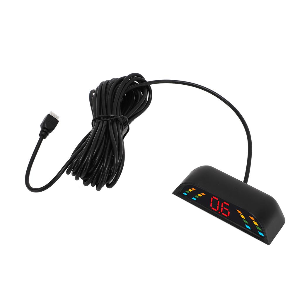 Auto Reverse Parkplatz Radar 4 Sensoren Beep Digital Auto Parkplatz Sensor Hinten Umkehr Radar