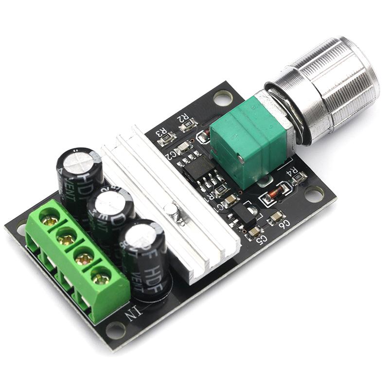 PWM DC Motor Geschwindigkeitsregler 6V 12V 24V 28V 3A Geschwindigkeitsregler Schalter