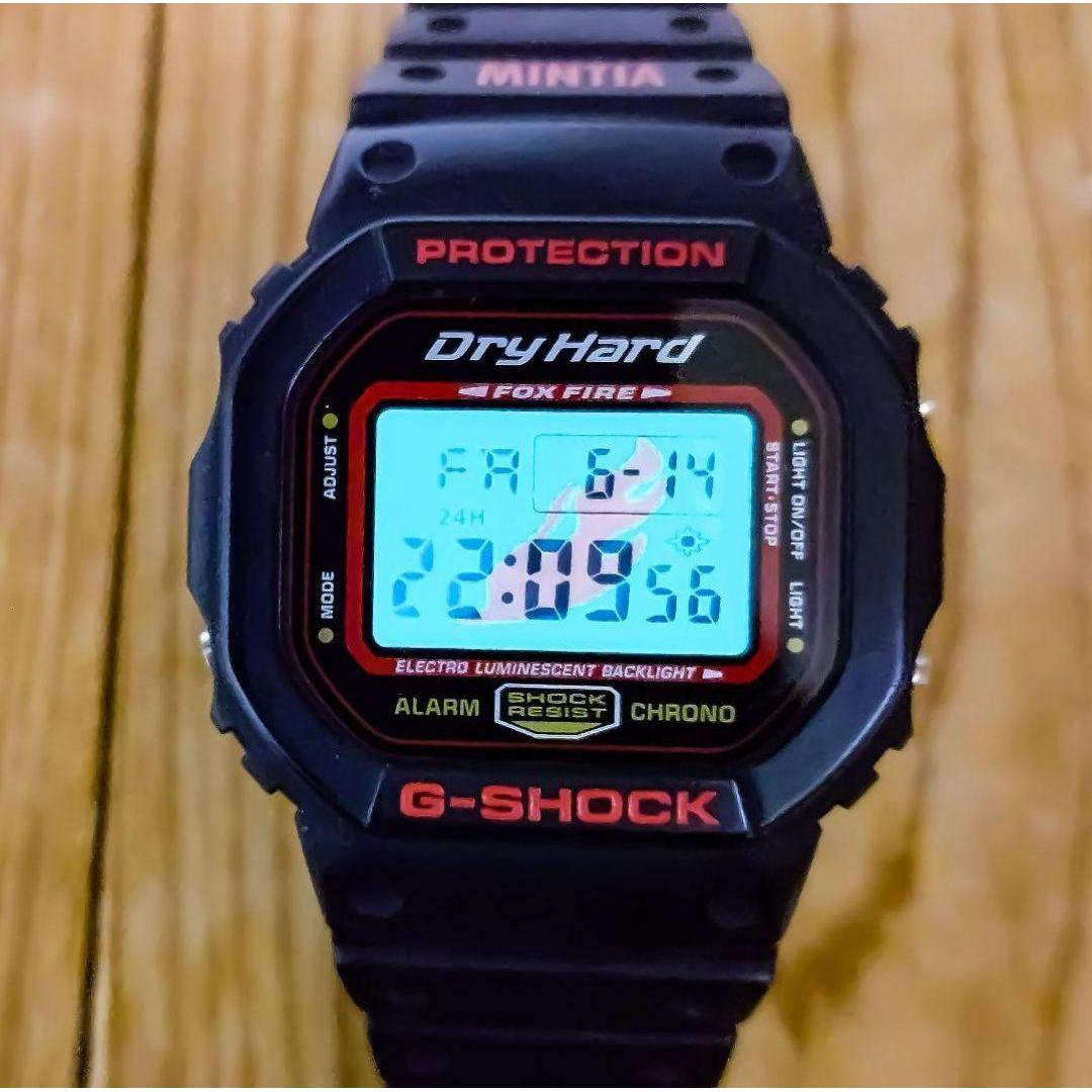 Mintia Shock DW-5600VT Mintia G-SHOCK Not for Sale