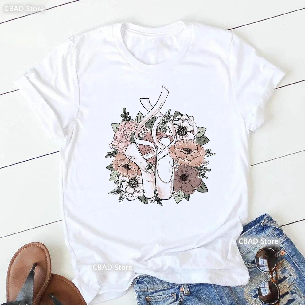 Hot Selling Women's Top Hot Selling Love Personality Pattern Printed Short-sleeved T-shirt Women Summer polyester fabric