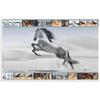 Sous-main - HERMA - Chevaux - 550 x 350 mm - Surface Soft Touch - Imprimé recto verso