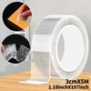 5m Nano Double-sided Tape - Super Strong Adhesion, Transparent, Detachable, Waterproof Super Adhesive Strip Double-sided Tape