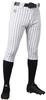 DESCENTE Baseball Uniform Short Fit Size Pants, Pants, DB-7014PB, Men's, S, White/Black