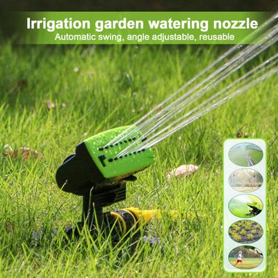 Rotation 16 Nozzles Leak Resistant Adjustable Universal Easy To Install Garden Water