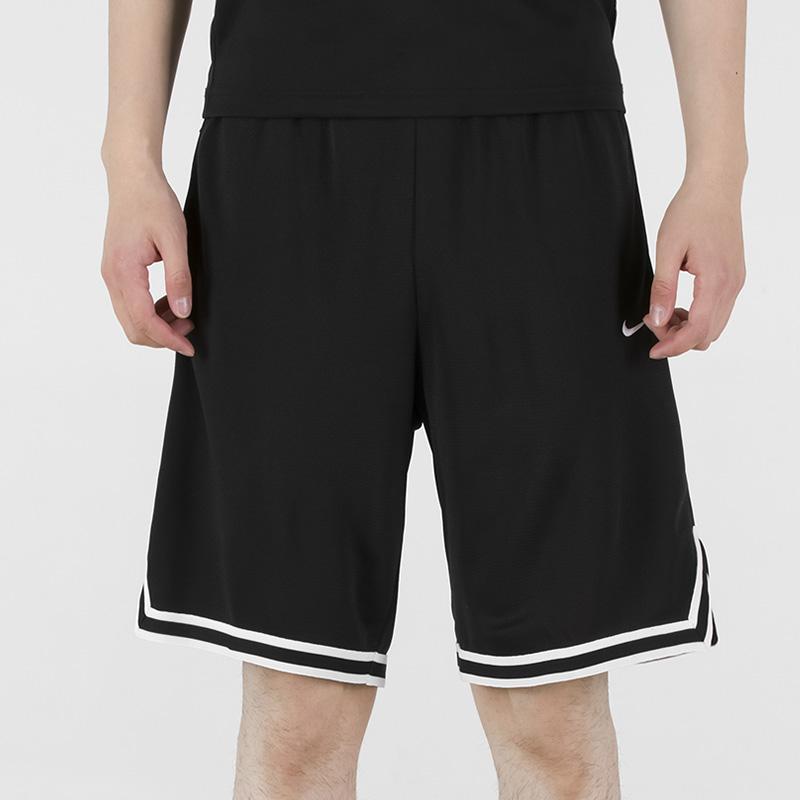 Nike Solid Color Sports Casual Crew Neck Short Sleeve T-Shirt Loose Shorts Set Men sets AR4999-101+DH7161-010