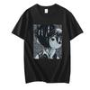 Omori camiseta harajuku verão manga curta camiseta cosplay roupas casuais streetwear para homem e mulher camiseta