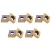10pcs CNC Carbide Tips Inserts Blade Cutter Lathe Turning Tool With Box