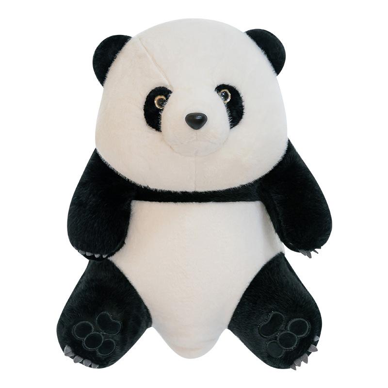 Cute Chinese Panda Doll Cute Plush Toy Pillow Simulated Giant Panda Scenic Spot Girl Birthday Gift
