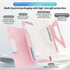 Face Detachable Tri-Fold Stand Case for IPad 10.2 2019 2020 2021 7th 8th 9th Generation Multi-Layers Protection Cover Fashional