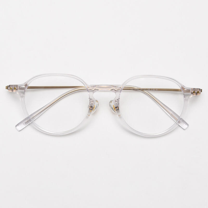 NeoRetro 98863 Titanium Glasses Frame Transparent TRANSPARENT